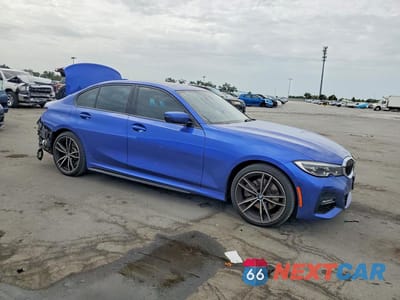 Czwarte zdjęcie samochodu z boku: 2020 BMW 330XI VIN:3MW5R7J06L8B28396 - miniatura