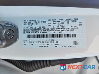 Zdjęcie 13 z 13 samochodu: 2025 FORD ESCAPE ACTIVE VIN:1FMCU9GN6SUA55227 - miniatura