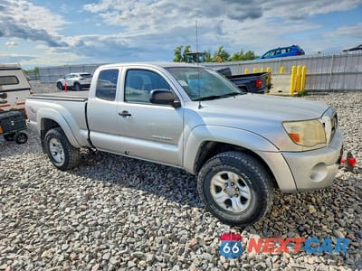 Czwarte zdjęcie samochodu z boku: 2007 TOYOTA TACOMA V6 VIN:5TEUU42N27Z344798 - miniatura