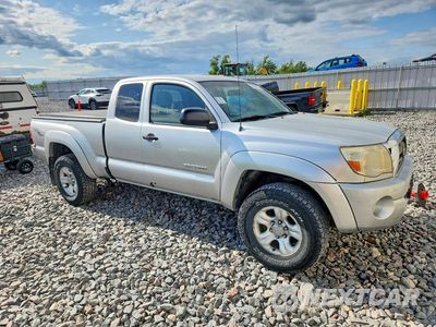 Czwarte zdjęcie samochodu z boku: 2007 TOYOTA TACOMA V6 VIN:5TEUU42N27Z344798 - miniatura
