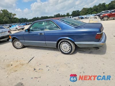 Drugie zdjęcie samochodu z przodu: 1987 MERCEDES-BENZ 560 SEC VIN:WDBCA45D4HA304613 - miniatura