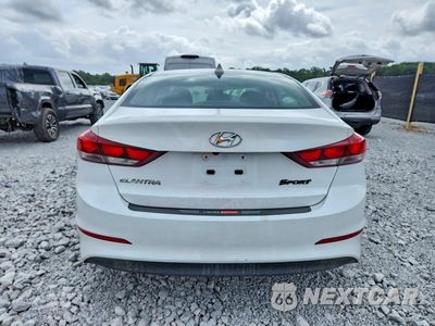 Zdjęcie 6 z 12 samochodu: 2018 HYUNDAI ELANTRA SEL VIN:5NPD84LF0JH343218 - miniatura