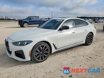 2025 BMW 430I GRAN COUPE WBA23FB06SFT93581 - główne zdjęcie licytacji z USA - miniatura