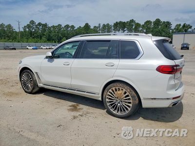 Drugie zdjęcie samochodu z przodu: 2022 BMW X7 XDRIVE40I VIN:5UXCW2C07N9L78868 - miniatura