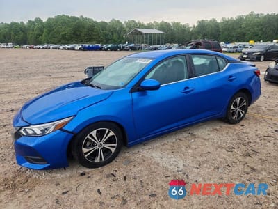 2022 NISSAN SENTRA SV 3N1AB8CV3NY254256 - główne zdjęcie licytacji z USA - miniatura