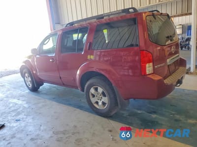 Drugie zdjęcie samochodu z przodu: 2006 NISSAN PATHFINDER S VIN:5N1AR18U46C677062 - miniatura