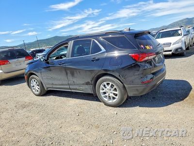 Drugie zdjęcie samochodu z przodu: 2022 CHEVROLET EQUINOX LT VIN:3GNAXUEV4NL272581 - miniatura