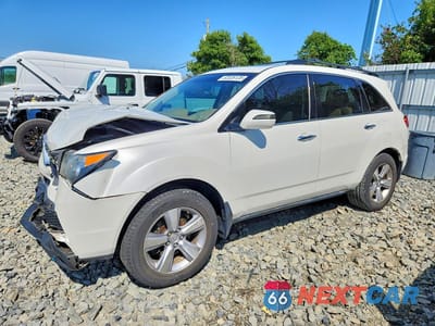 2013 ACURA MDX TECHNOLOGY 2HNYD2H36DH514657 - główne zdjęcie licytacji z USA - miniatura