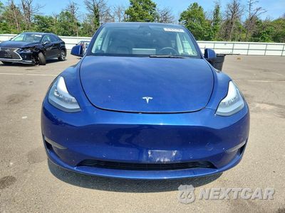 Piąte zdjęcie samochodu w środku: 2022 TESLA MODEL Y VIN:7SAYGDEE2NF386250 - miniatura