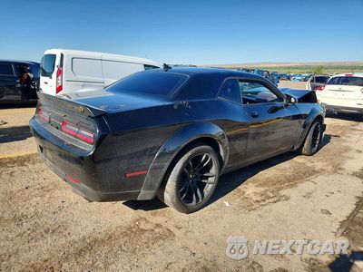 Trzecie zdjęcie samochodu z tyłu: 2023 DODGE CHALLENGER R/T SCAT PACK VIN:2C3CDZFJ6PH688652 - miniatura