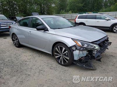 Czwarte zdjęcie samochodu z boku: 2022 NISSAN ALTIMA SR VIN:1N4BL4CV7NN365113 - miniatura
