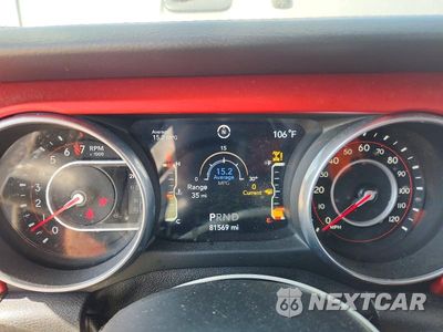 Zdjęcie 9 z 12 samochodu: 2018 JEEP WRANGLER UNLIMITED RUBICON VIN:1C4HJXFG0JW191527 - miniatura