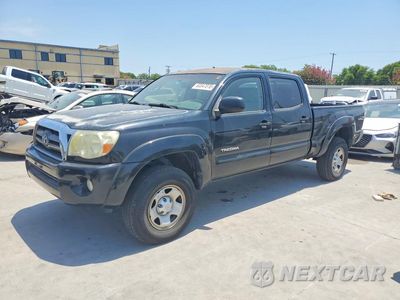 2005 TOYOTA TACOMA DOUBLE CAB PRERUNNER LONG BED 5TEKU72N95Z141817 - główne zdjęcie licytacji z USA - miniatura