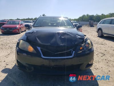 Piąte zdjęcie samochodu w środku: 2010 LEXUS IS 250 VIN:JTHCF5C27A5041816 - miniatura