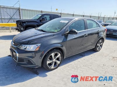 2019 CHEVROLET SONIC PREMIER 1G1JF5SB9K4121175 - główne zdjęcie licytacji z USA - miniatura