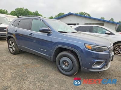 Czwarte zdjęcie samochodu z boku: 2021 JEEP CHEROKEE LIMITED VIN:1C4PJMDX1MD174815 - miniatura