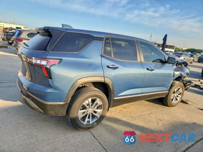 Trzecie zdjęcie samochodu z tyłu: 2026 CHEVROLET EQUINOX LT VIN:3GNAXHEG6TL101739 - miniatura