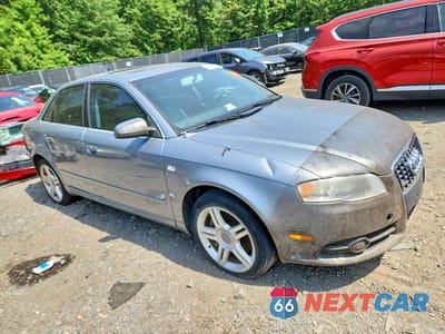 Czwarte zdjęcie samochodu z boku: 2008 AUDI A4 2.0T QUATTRO VIN:WAUDF78E18A118442 - miniatura