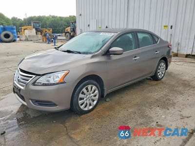 2015 NISSAN SENTRA SV 3N1AB7AP0FY331987 - główne zdjęcie licytacji z USA - miniatura