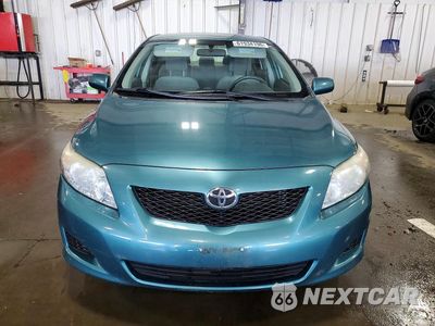 Piąte zdjęcie samochodu w środku: 2009 TOYOTA COROLLA LE VIN:JTDBL40E399073181 - miniatura