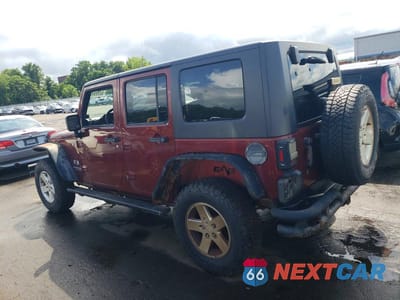 Drugie zdjęcie samochodu z przodu: 2007 JEEP WRANGLER X VIN:1J4GA391X7L151908 - miniatura