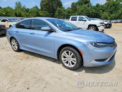 Czwarte zdjęcie samochodu z boku: 2015 CHRYSLER 200 LIMITED VIN:1C3CCCAB9FN737557 - miniatura
