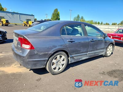 Trzecie zdjęcie samochodu z tyłu: 2011 HONDA CIVIC LX VIN:19XFA1F58BE021348 - miniatura