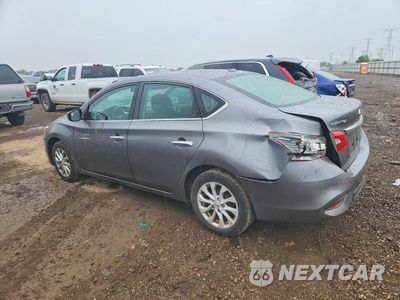 Drugie zdjęcie samochodu z przodu: 2019 NISSAN SENTRA SV VIN:3N1AB7AP8KY441602 - miniatura