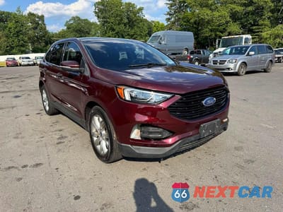 Czwarte zdjęcie samochodu z boku: 2019 FORD EDGE TITANIUM VIN:2FMPK4K9XKBB30814 - miniatura