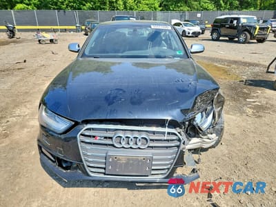Piąte zdjęcie samochodu w środku: 2015 AUDI S4 PREMIUM PLUS VIN:WAUDGAFL3FA077577 - miniatura