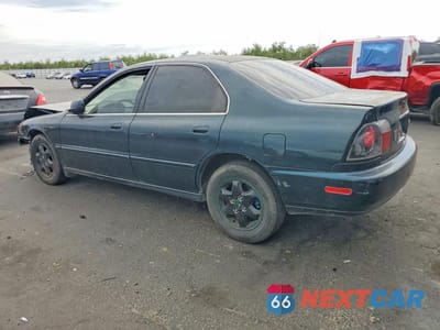 Drugie zdjęcie samochodu z przodu: 1997 HONDA ACCORD EX VIN:1HGCE6679VA024371 - miniatura