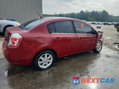 Trzecie zdjęcie samochodu z tyłu: 2007 NISSAN SENTRA 2.0/2.0S/2.0SL VIN:3N1AB61E07L672300 - miniatura
