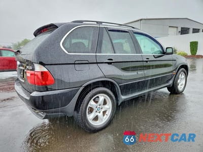 Trzecie zdjęcie samochodu z tyłu: 2003 BMW X5 4.4I VIN:5UXFB33583LH47444 - miniatura