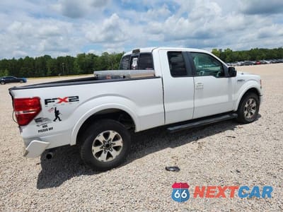 Trzecie zdjęcie samochodu z tyłu: 2010 FORD F150 SUPER CAB VIN:1FTEX1C82AKE57195 - miniatura
