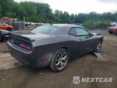 Trzecie zdjęcie samochodu z tyłu: 2015 DODGE CHALLENGER SXT PLUS VIN:2C3CDZBG8FH805057 - miniatura