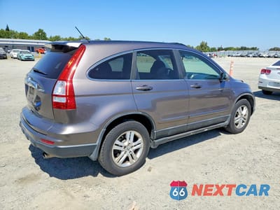 Trzecie zdjęcie samochodu z tyłu: 2011 HONDA CR-V EXL VIN:5J6RE4H76BL007628 - miniatura