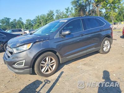 2015 FORD EDGE SEL 2FMTK4J94FBC37556 - główne zdjęcie licytacji z USA - miniatura