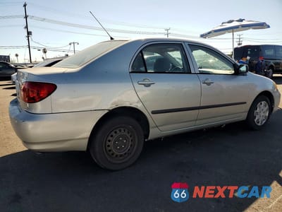 Trzecie zdjęcie samochodu z tyłu: 2003 TOYOTA COROLLA CE VIN:1NXBR32E23Z142710 - miniatura
