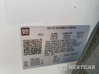 Zdjęcie 14 z 14 samochodu: 2024 CHEVROLET TRAX 1RS VIN:KL77LGE24RC049395 - miniatura