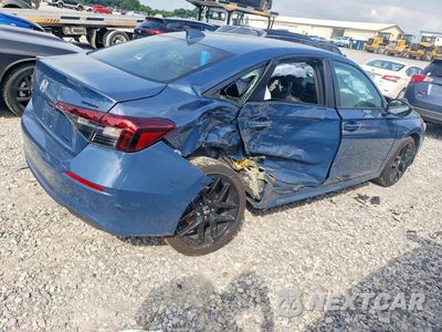Trzecie zdjęcie samochodu z tyłu: 2026 HONDA CIVIC SPORT VIN:2HGFE4F85TH335742 - miniatura