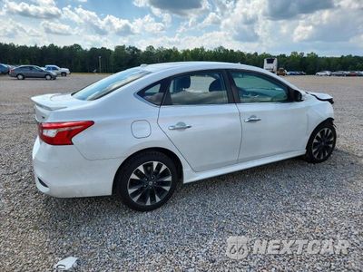 Trzecie zdjęcie samochodu z tyłu: 2017 NISSAN SENTRA SR VIN:3N1AB7AP4HY255225 - miniatura