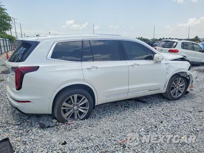 Trzecie zdjęcie samochodu z tyłu: 2024 CADILLAC XT6 PLATINUM PREMIUM LUXURY VIN:1GYKPFRS5RZ701423 - miniatura