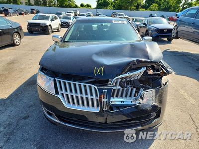 Piąte zdjęcie samochodu w środku: 2010 LINCOLN MKZ VIN:3LNHL2GC6AR634447 - miniatura