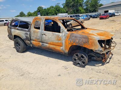 Czwarte zdjęcie samochodu z boku: 2006 TOYOTA TACOMA PRERUNNER ACCESS CAB VIN:5TETU62N26Z299383 - miniatura