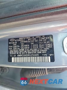 Zdjęcie 12 z 12 samochodu: 2019 HYUNDAI KONA ULTIMATE VIN:KM8K53A50KU250495 - miniatura