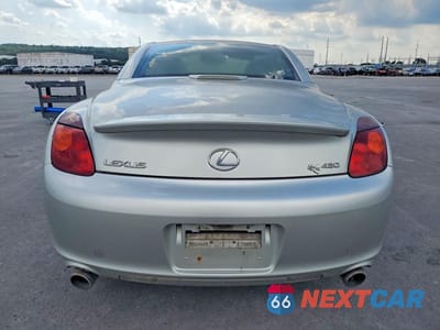 Zdjęcie 6 z 12 samochodu: 2002 LEXUS SC 430 VIN:JTHFN48Y820012797 - miniatura