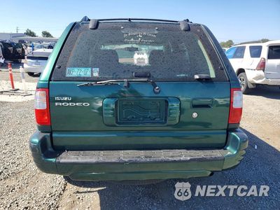 Zdjęcie 6 z 13 samochodu: 2001 ISUZU RODEO S VIN:4S2CK58W614303618 - miniatura