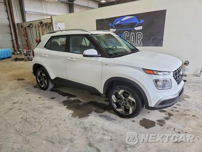 Czwarte zdjęcie samochodu z boku: 2025 HYUNDAI VENUE SEL VIN:KMHRC8A35SU370406 - miniatura