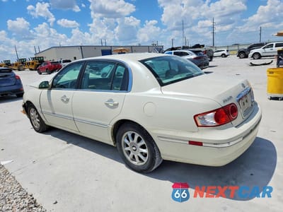 Drugie zdjęcie samochodu z przodu: 2004 KIA AMANTI BASE VIN:KNALD124745016421 - miniatura