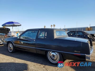 Drugie zdjęcie samochodu z przodu: 1990 CADILLAC FLEETWOOD VIN:1G6CB1330L4206115 - miniatura